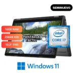 Dell Latitude 5300 2-in-1 i7 16GB 256GB SSD 13.3” FHD Touch Win11 + Mochila y Mouse