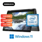 Dell Latitude 5300 2-in-1 i7 16GB 256GB SSD 13.3” FHD Touch Win11 + Mochila y Mouse