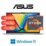 ASUS VivoBook 15 Ryzen 5 7520U 8GB 512GB SSD 15.6" Full HD Windows 11 Cool Silver