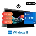 HP Envy x360 i7-1355U 16GB 512GB SSD 15.6" Full HD Táctil Windows 11