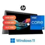 HP Envy x360 i7-1355U 16GB 512GB SSD 15.6" Full HD Táctil Windows 11