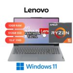 Lenovo IdeaPad Slim 3 Ryzen 5 7520U 8GB 512GB SSD 15.6" FHD Touch IPS Windows 11