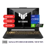 Laptop Asus TUF GAMING Core i9-13900H 15.6" / 32GB  / 1TB SSD  / NVIDIA® RTX 4060 8GB / WIN 11