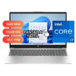 Hp 15 Core I7-1255u 16gb 512gb Ssd 15.6'' Touch Fhd Win11