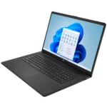 HP Core i5-1334U 8GB 256GB SSD 17.3”(1600X900) WINDOWS11 Jet Black - Imagen 3