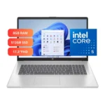 HP 17 Core 5-120U 8GB 512GB SSD 17.3”(1920X1080) Windows 11