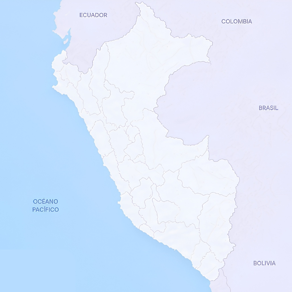 Mapa de sedes Perú